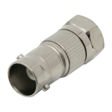 8376# Adapter f: priključite vtičnico f-bnc