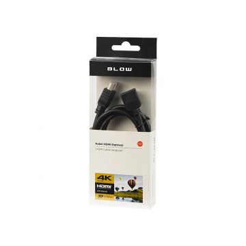 92-603# HDMI-HDMI klasični priključek, kvadraten, 1,5 m