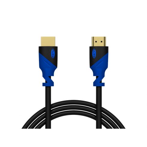 92-637# HDMI-HDMI modri priključek ravni 1,5 m 4k