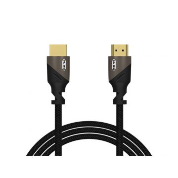 92-640# HDMI-HDMI premium 1,5 m črn priključek 4k 2.0