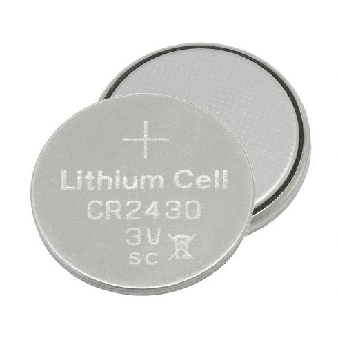 8722# litijeva baterija 3v cr2430 270mah 20x3,2 mm