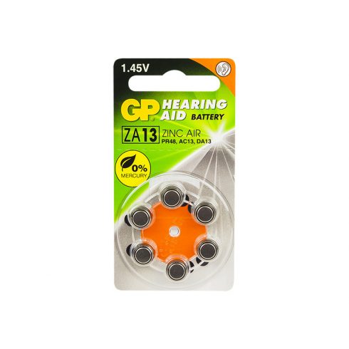 82-522# Baterija 13 za gp 1.45v 7.9x5.4mm 6 kos blister 290ma