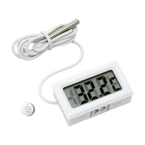 50-301# Beli LCD termometer -50-100c