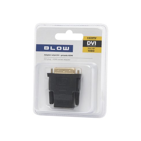 92-101# Adapter dvi vtič - hdmi vtičnica z mehurčkom