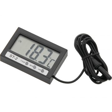 50-309# Termometer, zunanji/notranji LCD termometer