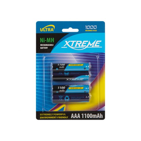 82-602# baterija R3 ni-mh aaa 1100mah xtreme