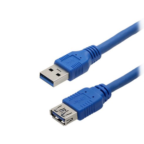 66-045# USB A - 1,5 m vtičnica s priključkom 3.0