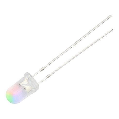 6191# LED 3mm RGB počasna menjava 3 barv