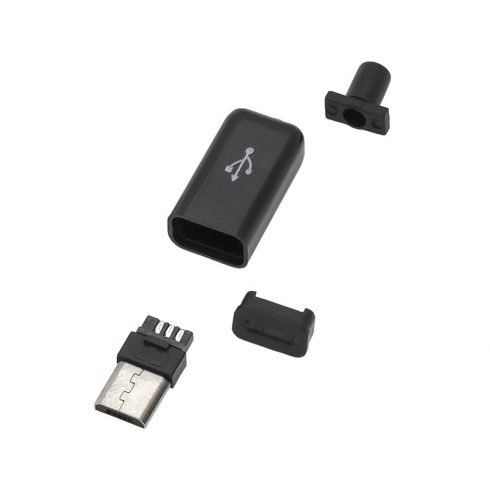 Nameščen na priključni kabel 2198# Micro USB tipa B