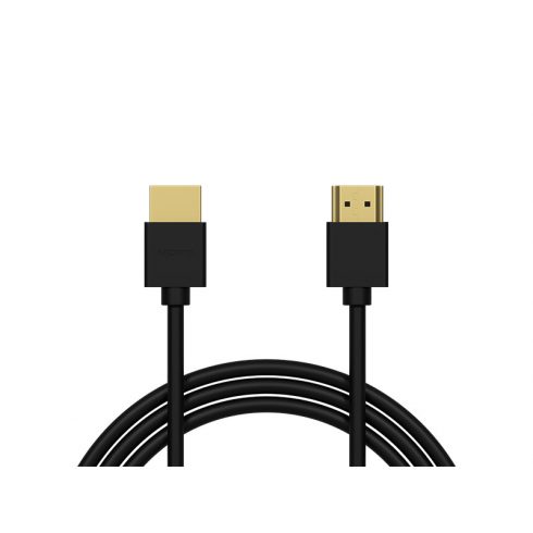 92-650# HDMI-HDMI črn 2.0 4k priključek 1,5m