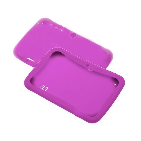 79-206# Etui za 7" tablico Kidtab, roza, guma