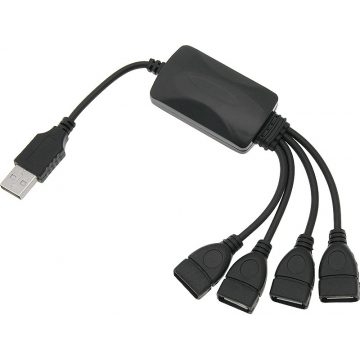 66-385# USB wt.a-4xgn.a 2.0 hub razdelilnik na kablu