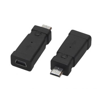   75-883# Adapter usb mini usb vtičnica-micro usb konektor 15cm otg