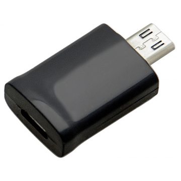   75-881# USB adapter microUSB vtičnica 5p-microusb vtič 11p za samsung