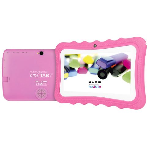 79-006# Tablet kidstab7 blow 2/32gb roza etui 2sec