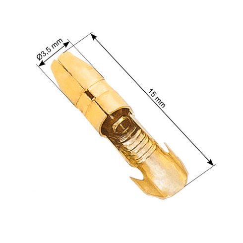 43-112# Neizolirani vtič 3,5/15
