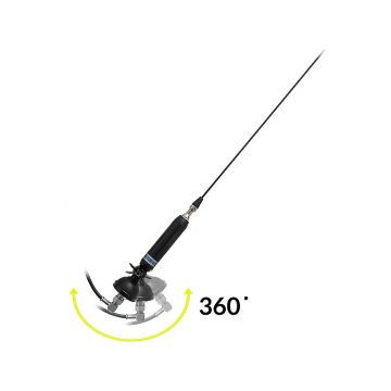 20-034# CB Sirio Titanium 1500 avtomobilska antena