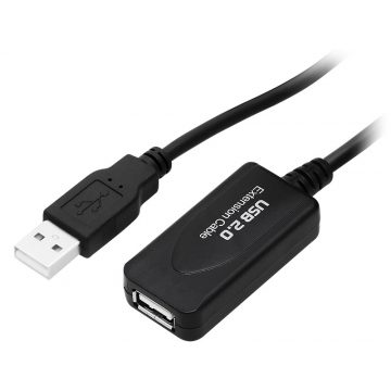 66-084# USB A - A konektor 5,0 m vtičnica z IC obeskom