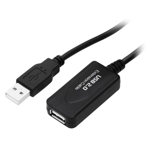 66-084# USB A - A konektor 5,0 m vtičnica z IC obeskom