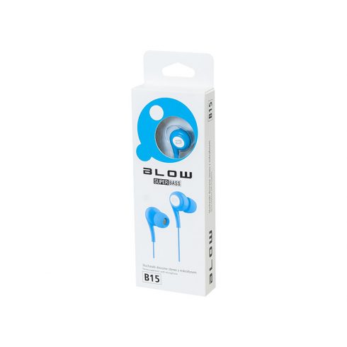 32-782# Blow b-15 blue in-ear slušalke