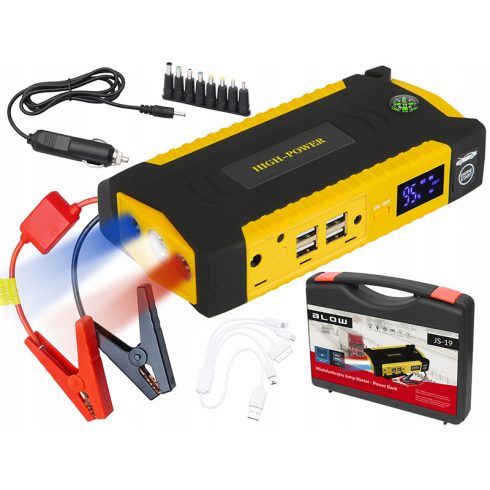 81-202# Power bank - jump starter 16800mah js-19