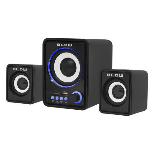 66-377# Računalniški zvočniki 2.1 ms-26subwoofer led