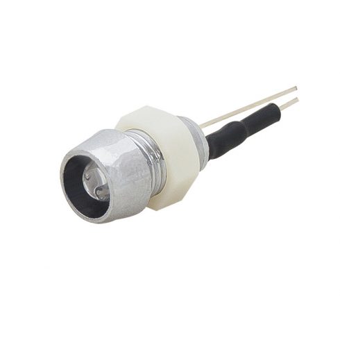 2147# LED 5mm (12V modra utripajoča luč)