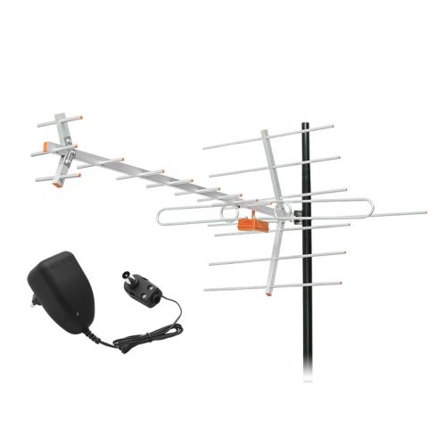 3685# Usmerjena TV antena dvb-t mux123 aktivna/h uhf nivo + vhf nivo aktiven