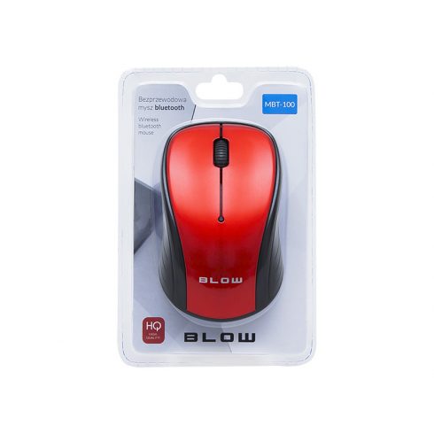 84-023# Blow bluetooth miška mbt-100 rdeča