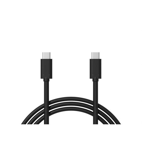 66-118# USB-C konektor - USB-C 3.1 1.0 m črn