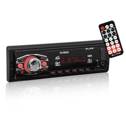 78-279# Radio blow avh-8626 mp3/usb/micro sd/bluetooth