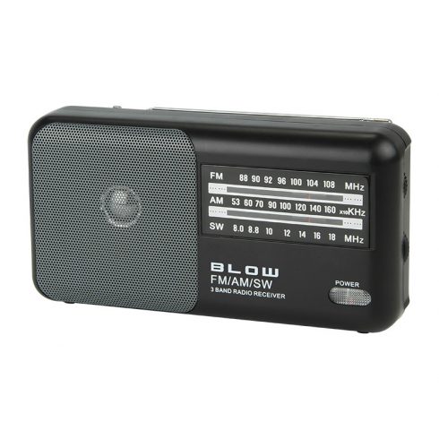 77-533# Analogni prenosni radio am/fm blow ra4