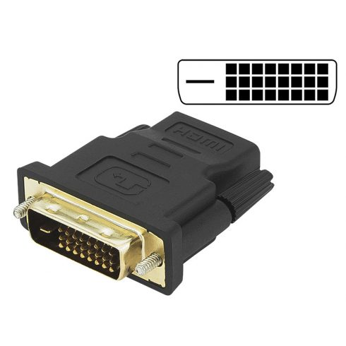 92-130# Adapter dvi vtič - hdmi vtičnica