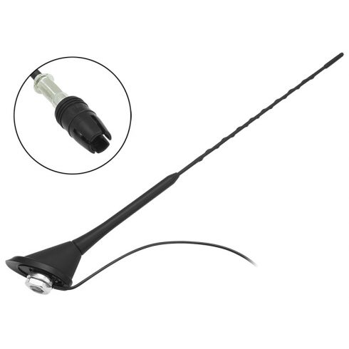 22-671# Avto antena za Fiat Raw, drog 40cm