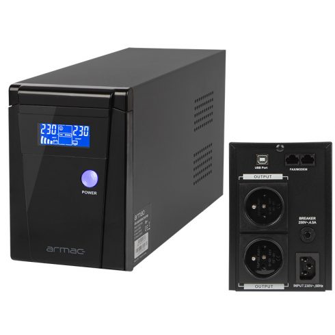 2426# Zasilno napajanje UPS Armac 850VA sinus 850e/pws