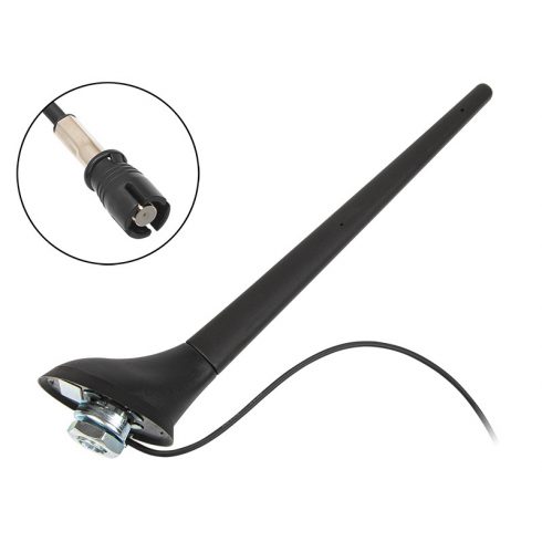 22-705# FM antena VW Phantom Raku II avto drog 20 cm