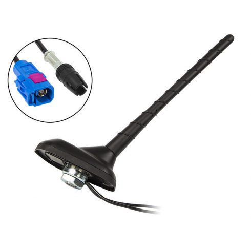 22-707# FM/GPS antena VW Group Raku avto steber 20 cm