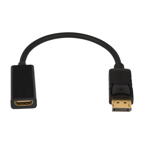 92-156# HDMI adapter, HDMI socket-display port konektor, 0,2 m