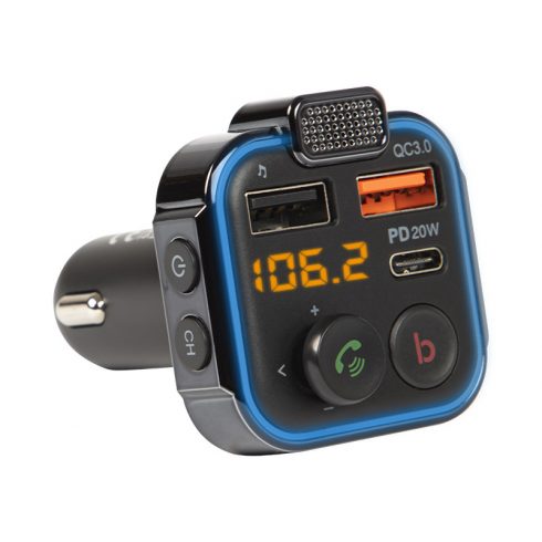 74-166# FM oddajnik blow bluetooth 5.1+qc3.0 +pd 20w