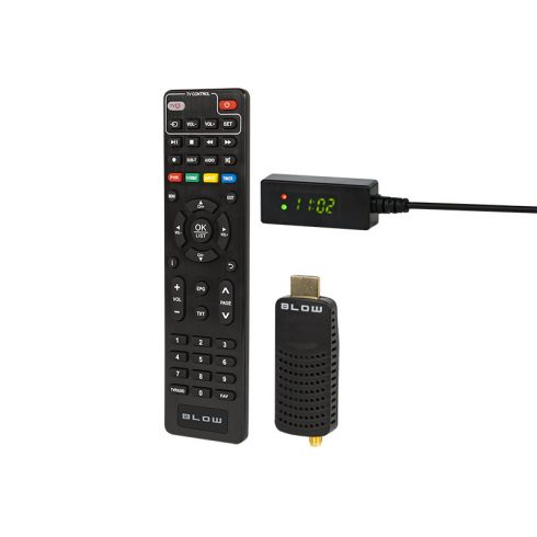 77-044# Dekoder tuner dvb-t2 blow 7000fhd mini