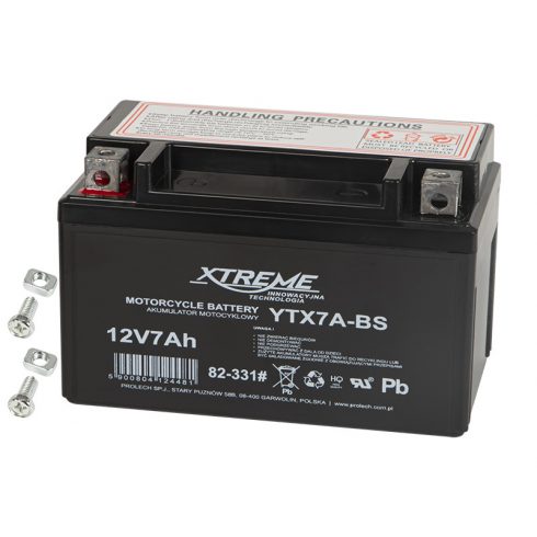 82-331# Motoristična baterija 12v 7ah xtreme