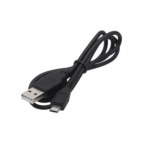 Z0130# USB A - Micro B priključek 0,80 m, črn