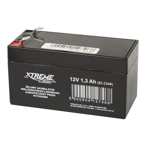 82-234# Gel baterija 12v 1.3ah xtreme