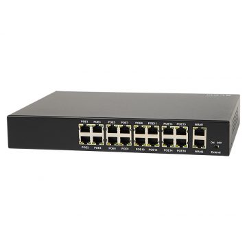 77-937# Switch blow 16xpoe 100mbs 240w bl-sw18-16p 2×uplink