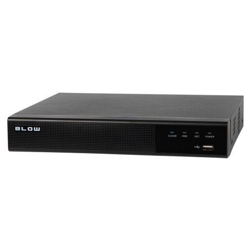 77-835# Blow IP snemalnik 9ch/4p bl-n09081-4p 8mp 1xhdd 4 poe'