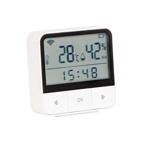 50-321# Heat-hygrometer piha tu196 wifi tuya