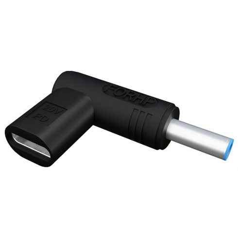 76-093# USB adapter vtičnica USB-C vtič DC3.0/4.5 HP