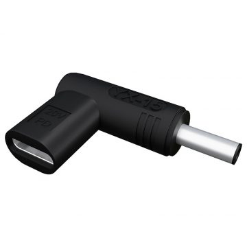   76-095# USB adapter, USB-C vtičnica, DC priključek 1.35/4.0