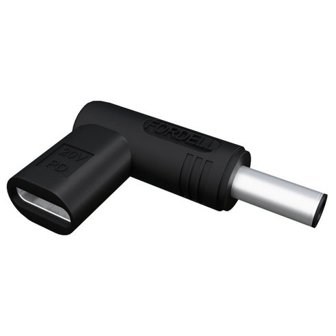 76-096# USB adapter vtičnica USB-C vtič DC3.0/4.5 Dell