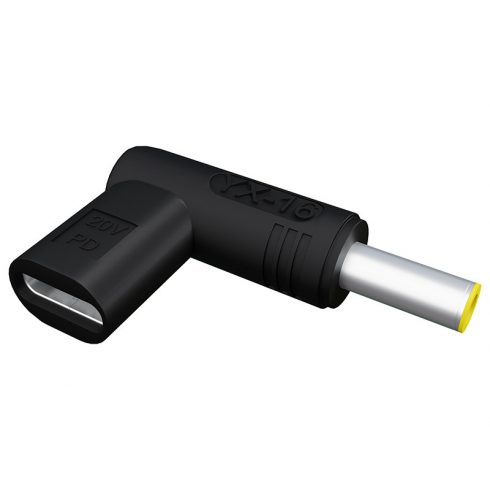 76-098# USB adapter vtičnica USB-C vtič DC3.0/5.5